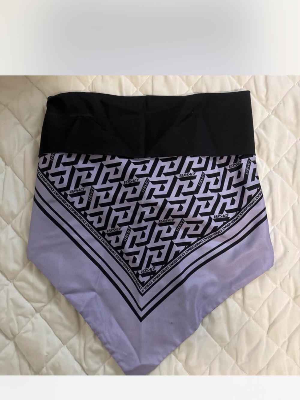 Versace Scarf Top